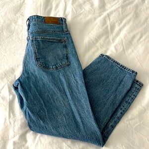 Madewell Curvy Perfect Vintage Straight Jean (Petite)
